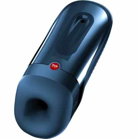 Fun Factory ARES Intimate Machine Nightblue - Interchangeable Sleeve, Compact Design