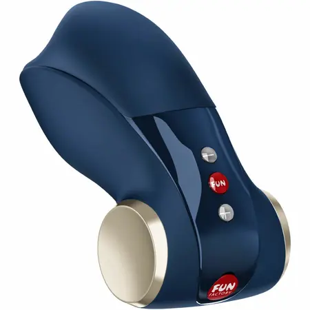 Fun Factory Cobra Libre II Night Blue Intimate Device, Dual Motors, USB-C