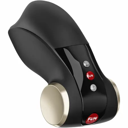 FUN FACTORY COBRA LIBRE II Black - Dual Motor Glans Stimulation Device