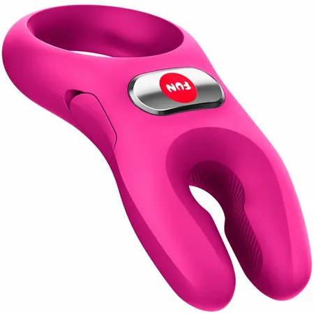 Fun Factory NOS Pro vibrirajući intimni prsten magenta, podesiv, USB-C