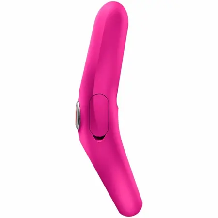 Fun Factory NOS Pro vibrirajući intimni prsten magenta, podesiv, USB-C