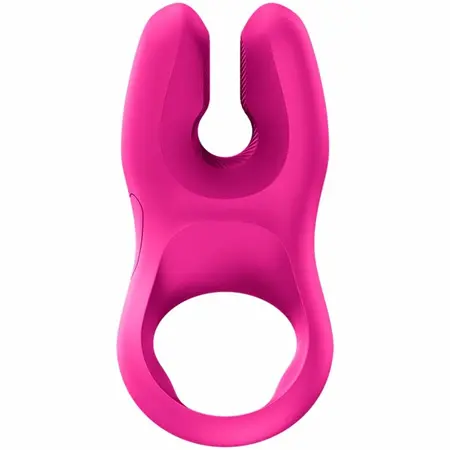 Fun Factory NOS Pro vibrirajući intimni prsten magenta, podesiv, USB-C
