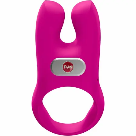 Fun Factory NOS Classic vibrirajući intimni prsten magenta silikon