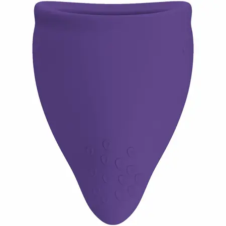 FUN FACTORY Fun Cup menstrualna čašica veličina B Black Currant od medicinskog silikona
