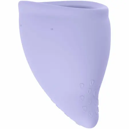 FUN FACTORY Fun Cup menstrualna čašica veličine B u ljubičastoj boji od medicinskog silikona