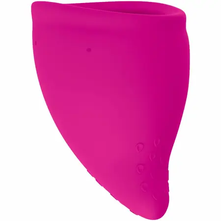 Fun Factory FUN menstrualna čašica veličina B Magenta, medicinski silikon, velika
