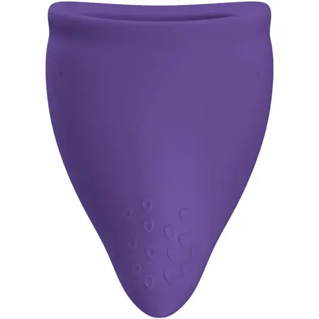 Fun Factory FUN menstrualna čašica veličina A Black Currant od medicinskog silikona