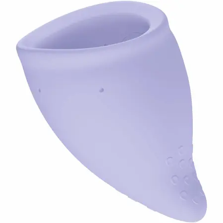 FUN FACTORY FUN CUP menstrualna čašica veličina A ljubičasta, medicinski silikon