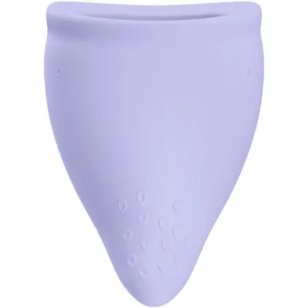 FUN FACTORY FUN CUP menstrualna čašica veličina A ljubičasta, medicinski silikon