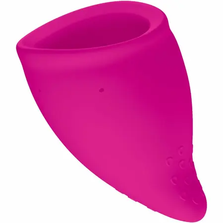 Fun Factory Fun menstrualna čašica veličina A Magenta udobno silikonsko rešenje za tvoje dane