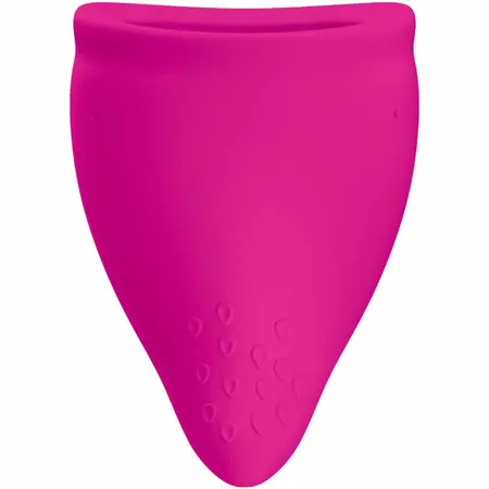 Fun Factory Fun menstrualna čašica veličina A Magenta udobno silikonsko rešenje za tvoje dane