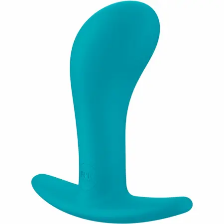 Fun Factory Bootie M akvamarin silikonski udobni čep 9.5 cm