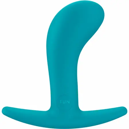 Fun Factory Bootie M akvamarin silikonski udobni čep 9.5 cm