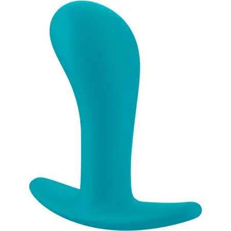 Fun Factory Bootie M akvamarin silikonski udobni čep 9.5 cm