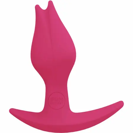 FUN FACTORY Bootie Fem intimni čep od silikona u boji maline, 8.5 cm