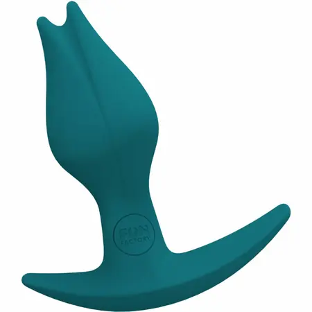 FUN FACTORY Bootie Fem intimni čep zeleni 8.5 cm ergonomski silikon