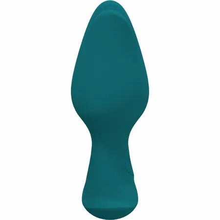 FUN FACTORY Bootie Fem intimni čep zeleni 8.5 cm ergonomski silikon