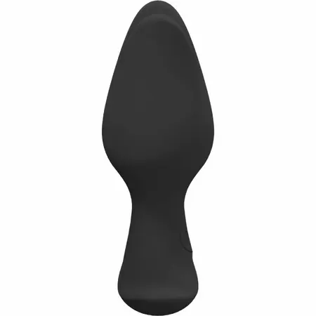 FUN FACTORY Bootie Fem Intimate Silicone Plug Black 8.5cm Ergonomic Base