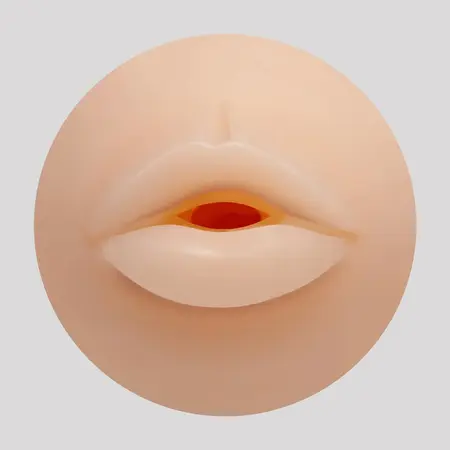 Crushious Ezy Egg Red, kompaktna intimna igračka sa teksturisanom unutrašnjošću