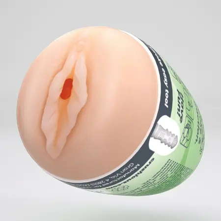 Crushious Ezy Egg The Expert Green kompaktni intimni stimulator TPE ABS