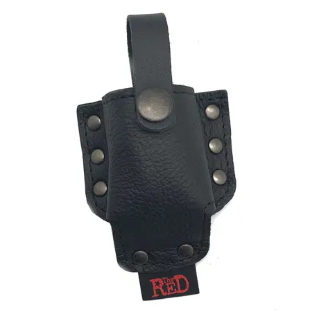 Red Leather kožni držač bočice arome crna koža za harness 24/30ml