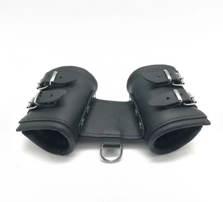 Red Leather sistem za vezivanje u crnoj boji podesivi evropski dizajn