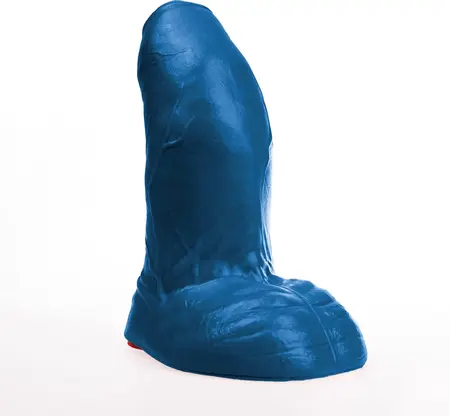 Buri L Blue Model, anatomski zakrivljena intimna igračka od PVC materijala dužine 22 cm
