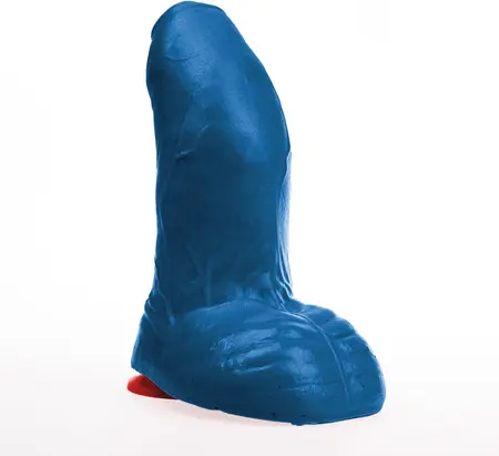 Buri M Blue zakrivljeni model 17 cm sa vakuum postoljem PVC sistem
