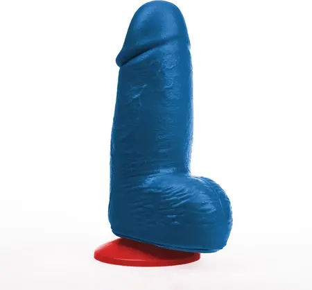 Dagr S Blue intimna igračka sa debljim anatomskim dizajnom 16 cm PVC
