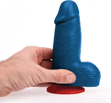 Dagr S Blue intimna igračka sa debljim anatomskim dizajnom 16 cm PVC