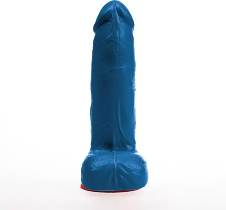 Hoenir Blue intimna mašina od 27.5 cm sa vakuumskim postoljem brenda Fuck Fist