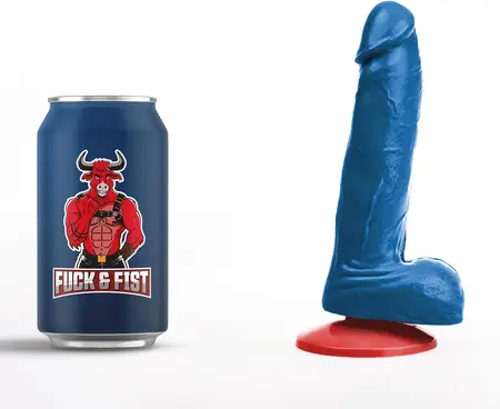 Fuck Fist Hoenir S intimni model sa vakuum čašom plavi 23cm