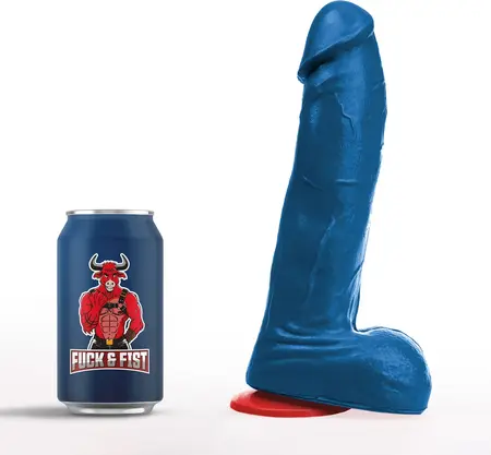 Hoenir L Blue anatomsko intimno pomagalo sa vakuum postoljem 20 cm