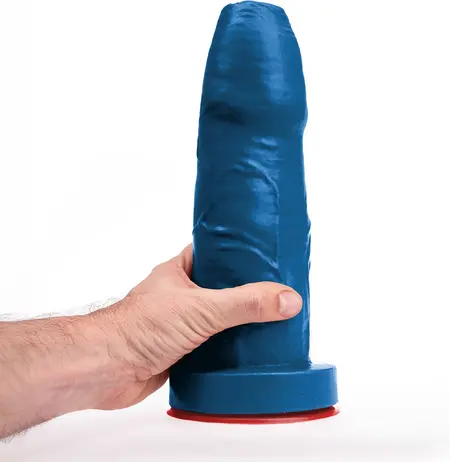 Magni XL plavi 24.5 cm anatomski model sa uklonjivom vakuumskom bazom