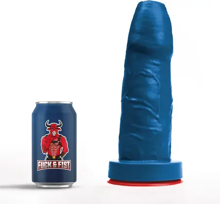Magni XL plavi 24.5 cm anatomski model sa uklonjivom vakuumskom bazom