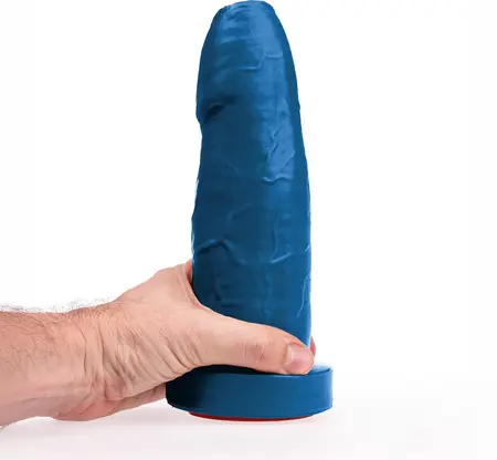 Magni L Blue anatomski model od 21 cm sa vakuum postoljem od PVC materijala