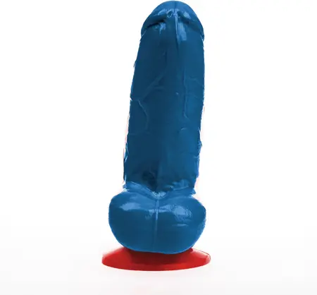 Fuck & Fist Freyr S Blue anatomski model od 12 cm sa odvojivim vakuumskim postoljem
