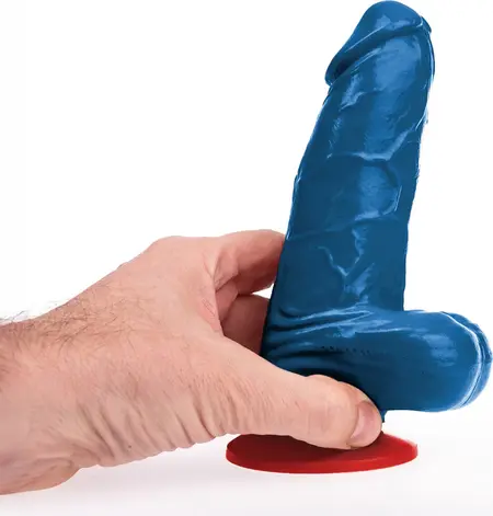 Fuck & Fist Freyr S Blue anatomski model od 12 cm sa odvojivim vakuumskim postoljem
