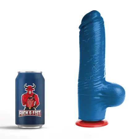Fuck Fist Tyr L Blue anatomski model sa odvojivim vakuum postoljem 23.5cm