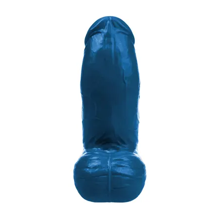 Fuck & Fist Thor L plava zakrivljena intimna igračka 18 cm od PVC-a bez ftalata
