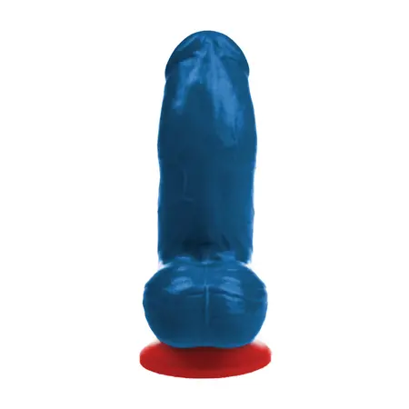 Fuck & Fist Thor S Blue anatomski model sa odvojivim vakuum postoljem 16cm
