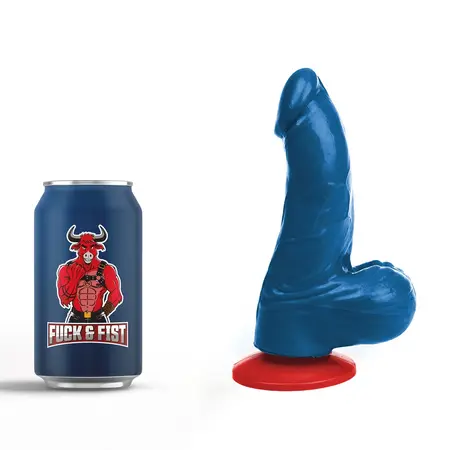Fuck & Fist Thor S Blue anatomski model sa odvojivim vakuum postoljem 16cm