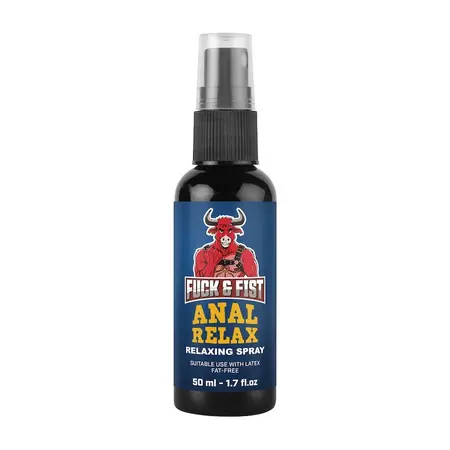 Fuck & Fist analni sprej za opuštanje sa mentolom 50ml, formula za maksimalnu udobnost