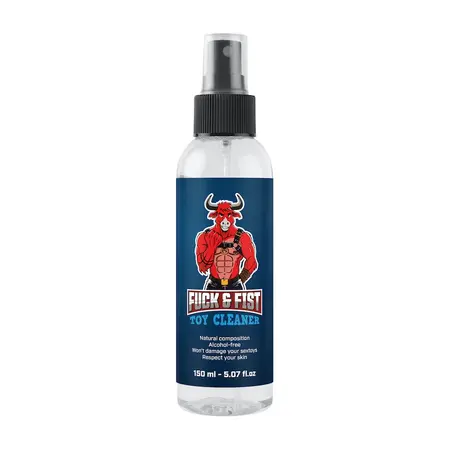 Fuck & Fist sprej za čišćenje 150ml, nežna antibakterijska formula