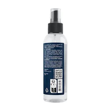 Fuck & Fist sprej za čišćenje 150ml, nežna antibakterijska formula