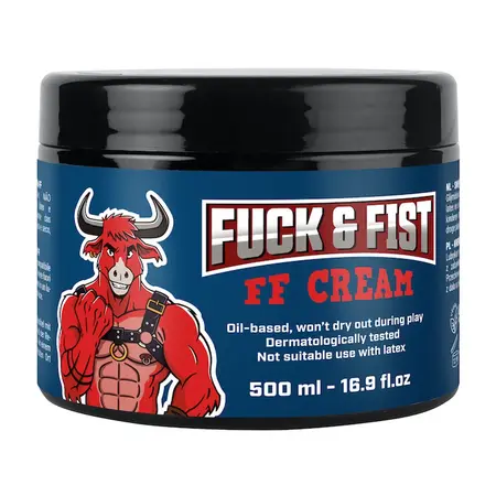Fuck & Fist Cream hibridni lubrikant na bazi ulja 500 ml