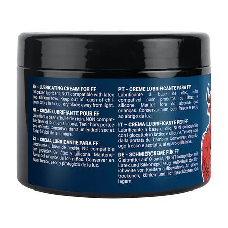 Fuck & Fist Cream hibridni lubrikant na bazi ulja 500 ml