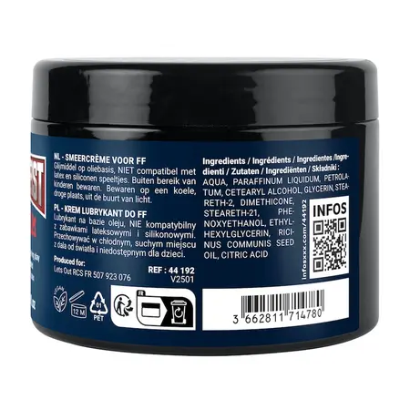 Fuck & Fist Cream hibridni lubrikant na bazi ulja 500 ml