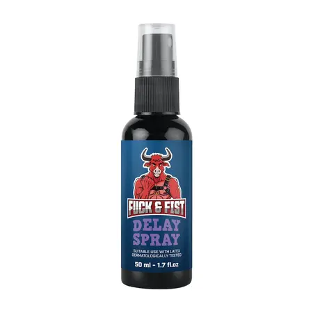 Fuck & Fist Spray 50 ml - Precision Control Formula for Men