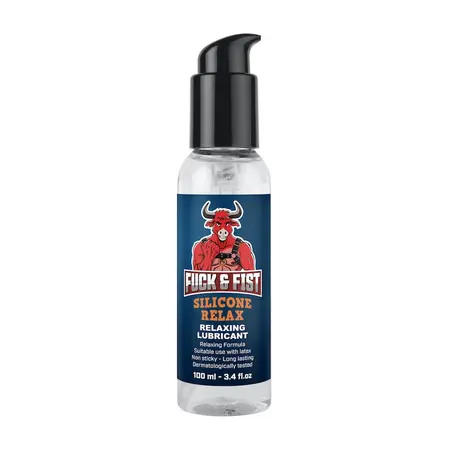 Fuck & Fist Relax silikonski intimni lubrikant 100ml, gusta i dugotrajna formula